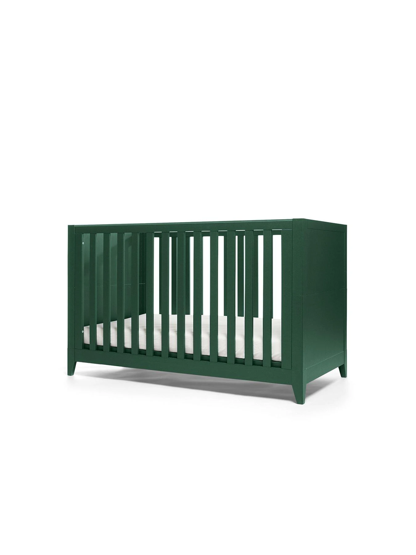 Mamas & Papas Melfi Cotbed, Dresser & Storage Wardrobe - Green 5 Mamas & Papas Melfi Cotbed, Dresser & Storage Wardrobe - Green - Image 3