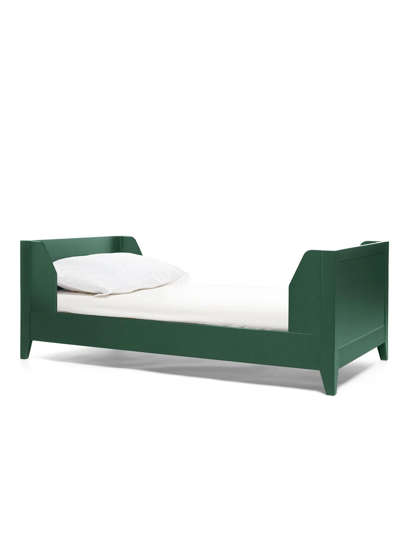 Mamas & Papas Melfi Cotbed, Dresser & Storage Wardrobe - Green 6 Mamas & Papas Melfi Cotbed, Dresser & Storage Wardrobe - Green - Image 4