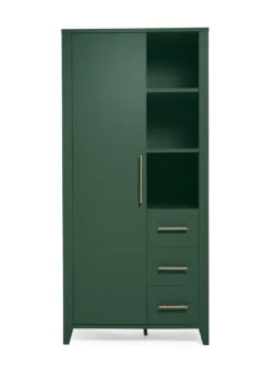 Mamas & Papas Melfi Cotbed, Dresser & Storage Wardrobe - Green 14 Mamas & Papas Melfi Cotbed, Dresser & Storage Wardrobe - Green -FurniHaven Shop ULNWK SQ6 0000000047 GREEN SLd2
