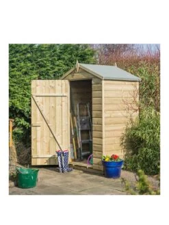 Rowlinson Oxford 4x3 Shed