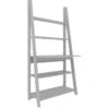 LPD Furniture Tiva Ladder Desk - Grey -FurniHaven Shop UN9LH SQ1 0000000005 GREY SLf