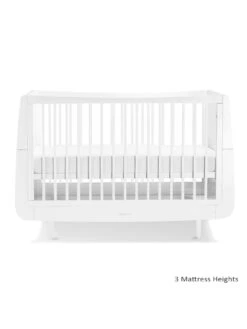Snuz SnuzKot Skandi 3-Piece Nursery Furniture Set - White -FurniHaven Shop UQ6HH SQ5 0000000013 WHITE SLd1
