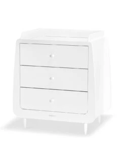 Snuz SnuzKot Skandi 3-Piece Nursery Furniture Set - White -FurniHaven Shop UQ6HH SQ6 0000000013 WHITE SLd2