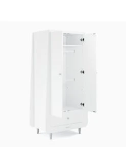 Snuz SnuzKot Skandi 3-Piece Nursery Furniture Set - White/Grey -FurniHaven Shop UQ6HJ SQ7 0000000005 GREY DGy