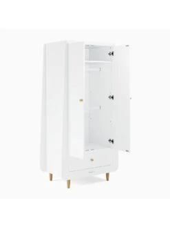 Snuz SnuzKot Skandi 3-Piece Nursery Furniture Set - White/Natural -FurniHaven Shop UQ6HK SQ7 0000000003 NATURAL DGy