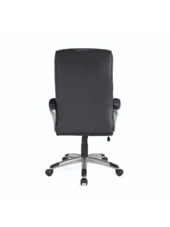 Alphason Hampton Leather Office Chair - Black -FurniHaven Shop UQJR5 SQ5 0000000004 BLACK SLd2