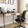 Alphason Marvin Office Chair - Black -FurniHaven Shop UQJRV SQ1 0000000004 BLACK RSr