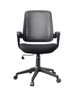 Alphason Marvin Office Chair - Black -FurniHaven Shop UQJRV SQ3 0000000004 BLACK SLa