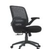 Alphason Newport Office Chair - Black -FurniHaven Shop UQJRY SQ1 0000000004 BLACK SLf
