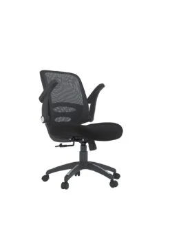 Alphason Newport Office Chair - Black -FurniHaven Shop UQJRY SQ3 0000000004 BLACK SLd