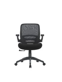 Alphason Newport Office Chair - Black -FurniHaven Shop UQJRY SQ4 0000000004 BLACK SLd1