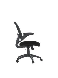 Alphason Newport Office Chair - Black -FurniHaven Shop UQJRY SQ5 0000000004 BLACK SLd2