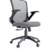 Alphason Toronto Office Chair - Grey -FurniHaven Shop UQJTT SQ1 0000000005 GREY SLf