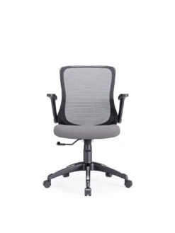 Alphason Toronto Office Chair - Grey -FurniHaven Shop UQJTT SQ3 0000000005 GREY SLd