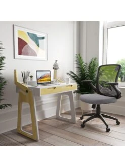 Alphason Toronto Office Chair - Grey -FurniHaven Shop UQJTT SQ4 0000000005 GREY SLd1