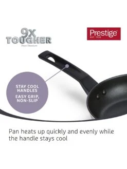Prestige 9x Tougher Easy Release Non-Stick Induction 2-Piece Frying Pan Set -FurniHaven Shop UQYYW SQ4 0000000035 SILVER SLd2
