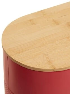 Premier Housewares Alton Red Bread Bin -FurniHaven Shop UR4M7 SQ5 0000000017 RED SLd3