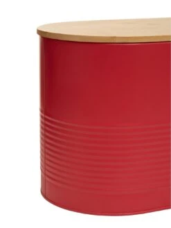 Premier Housewares Alton Red Bread Bin -FurniHaven Shop UR4M7 SQ6 0000000017 RED SLd4