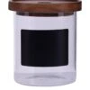 Premier Housewares Tromso Chalkboard Glass Storage Jar -FurniHaven Shop UR4MM SQ1 0000000647 CLEAR SLf