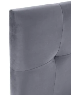 Airsprung Viva 1200 Pocket Luxury Pillowtop Divan With Storage Options - Grey (Headboard Not Included) -FurniHaven Shop UR4NK SQ3 0000000005 GREY SLd