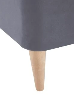 Airsprung Viva 1000 Pocket Comfort Bed + Mattress - Grey -FurniHaven Shop UR4P6 SQ4 0000000005 GREY SLd1