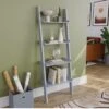 Vida Designs York 4 Tier Ladder Bookcase - Grey -FurniHaven Shop UR58W SQ1 0000000005 GREY RSr