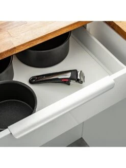 Tefal Ingenio Premium Bakelite Handle & Stainless Steel Insert -FurniHaven Shop UR8N4 SQ6 0000000004 BLACK SLd4