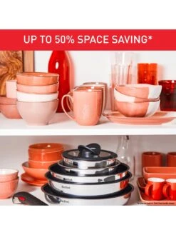 Tefal Ingenio Emotion 10pc Removable Handle, Stackable Induction Pan Set L897SA74 -FurniHaven Shop UR8NU SQ4 0000000099 N A SLd2