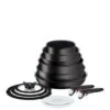 Tefal Ingenio Resist 13pc Removable Handle, Stackable Induction Pan Set L3979153 2 Tefal Ingenio Resist 13pc Removable Handle, Stackable Induction Pan Set L3979153 -FurniHaven Shop URAPE SQ1 0000000004 BLACK SLf