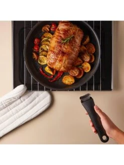 Tefal Ingenio Resist 13pc Removable Handle, Stackable Induction Pan Set L3979153 -FurniHaven Shop URAPE SQ6 0000000004 BLACK SLd4