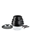 Tefal Ingenio Easy Cook 13pc Removable Handle, Stackable Pan Set L1549023 -FurniHaven Shop URAPF SQ1 0000000004 BLACK SLf