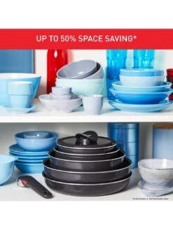 Tefal Ingenio Easy Cook 13pc Removable Handle, Stackable Pan Set L1549023 -FurniHaven Shop URAPF SQ4 0000000004 BLACK SLd2