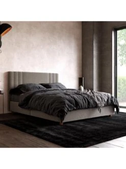 Queer Eye Charis Linen Double Bed -FurniHaven Shop URJYD SQ2 0000000005 GREY RSr