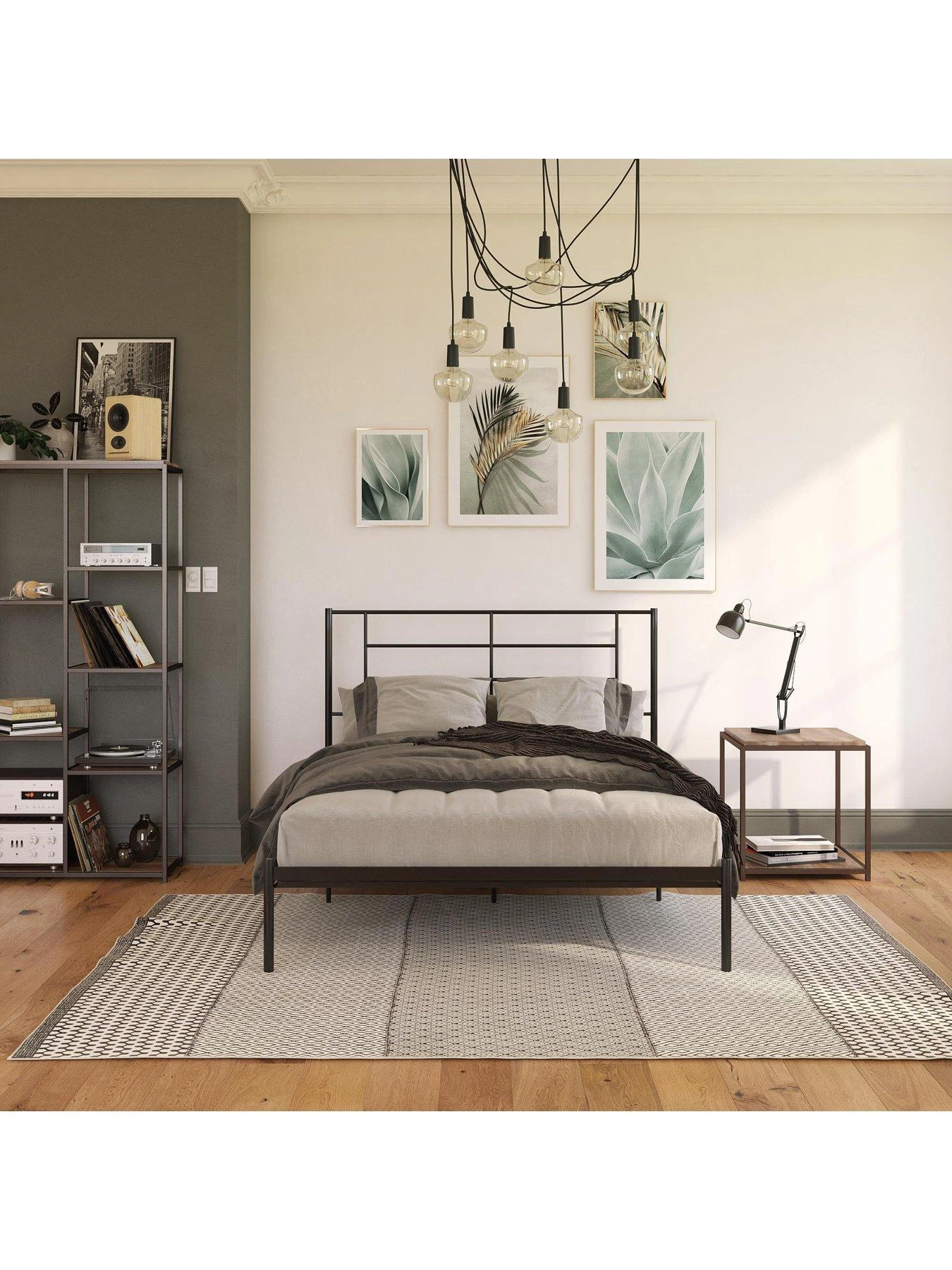 Queer Eye Jensen Metal Bed 4 Queer Eye Jensen Metal Bed - Image 2