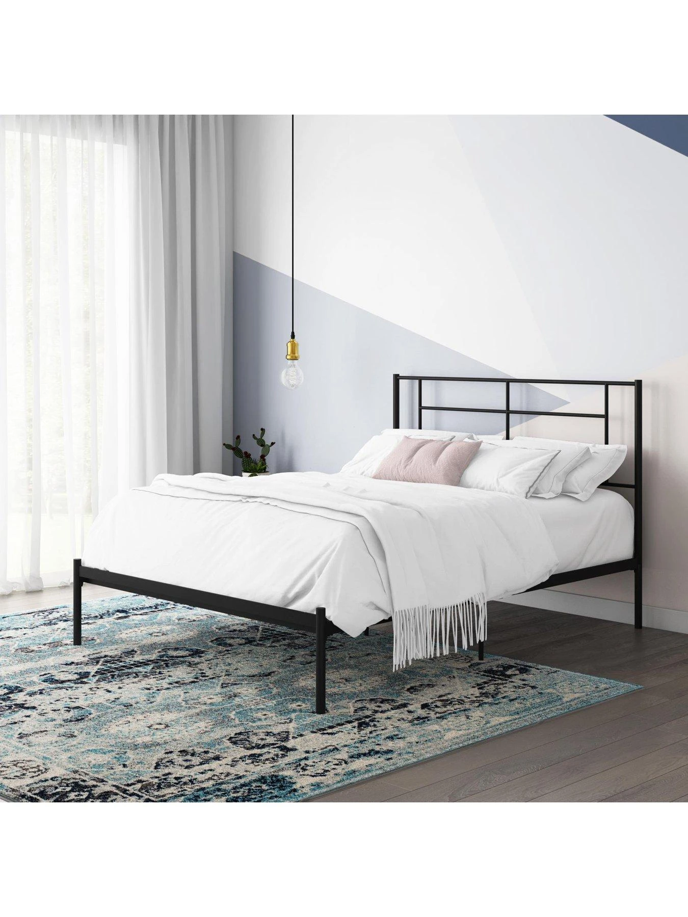 Queer Eye Jensen Metal Bed 7 Queer Eye Jensen Metal Bed - Image 5