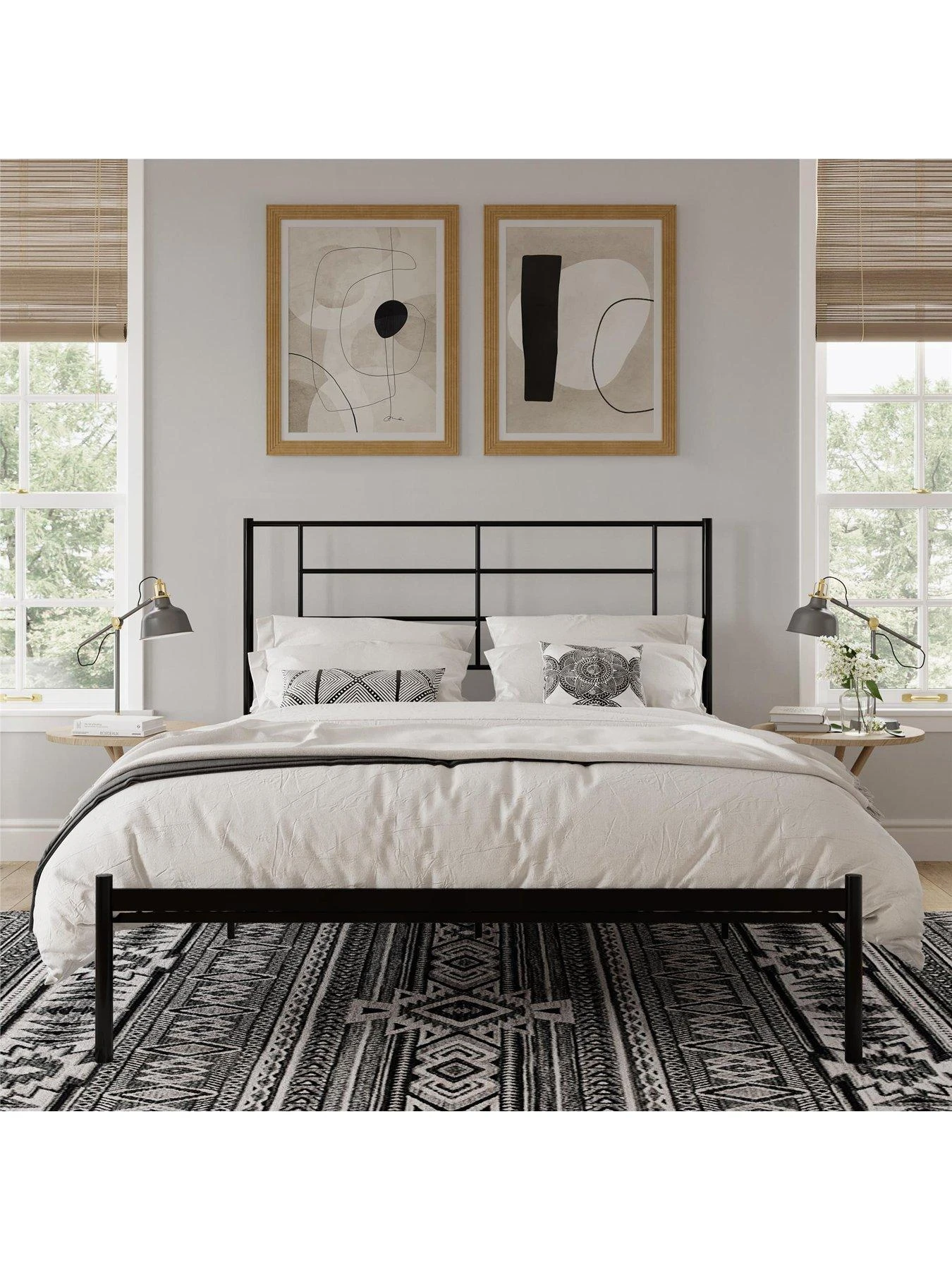Queer Eye Jensen Metal Bed 8 Queer Eye Jensen Metal Bed - Image 6