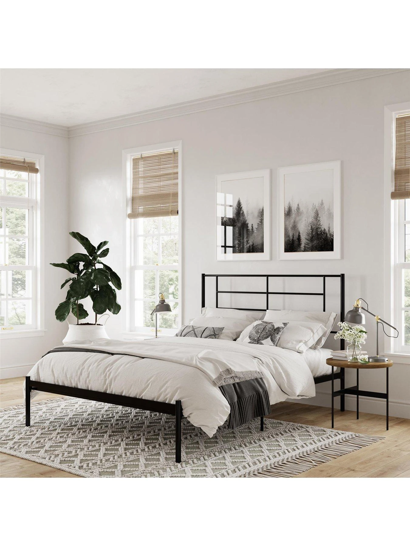 Queer Eye Jensen Metal Bed 9 Queer Eye Jensen Metal Bed - Image 7