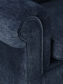 Very Home Laura Chesterfield Fabric Armchair - Navy - FSC® Certified -FurniHaven Shop URLMP SQ5 0000000048 NAVY SLd