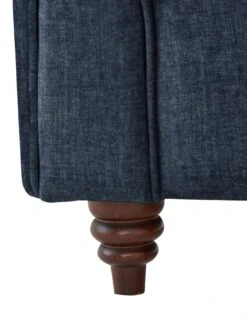 Very Home Laura Chesterfield Fabric Armchair - Navy - FSC® Certified -FurniHaven Shop URLMP SQ6 0000000048 NAVY SLd1