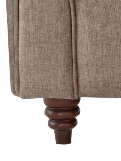 Very Home Laura Chesterfield Fabric Armchair - Natural - FSC® Certified -FurniHaven Shop URLMU SQ6 0000000003 NATURAL SLd1