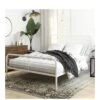 Queer Eye Millie King Size Metal Bed Frame -FurniHaven Shop URLNW SQ1 0000000013 WHITE SLa