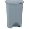 Addis 50-Litre Pedal Bin -FurniHaven Shop URQT6 SQ1 0000000215 LIGHT GREY SLf