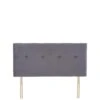Airsprung Viva Fabric Headboard - Grey 2 Airsprung Viva Fabric Headboard - Grey -FurniHaven Shop URTEU SQ1 0000000005 GREY SLf