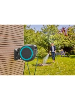 Gardena 35m Wall Mounted Hose Box -FurniHaven Shop UT4MR SQ4 0000000099 N A SLd2