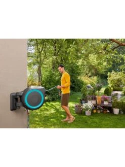 Gardena 35m Wall Mounted Hose Box -FurniHaven Shop UT4MR SQ5 0000000099 N A SLd3