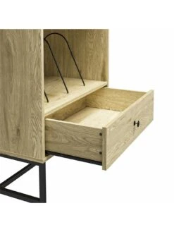 Queer Eye Tamlin Record Stand -FurniHaven Shop UTFC7 SQ5 0000000006 OAK SLd2