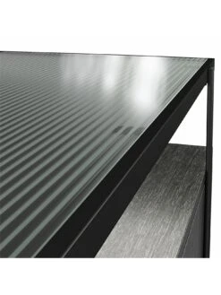 Queer Eye Wainwright Bar Cabinet -FurniHaven Shop UTFC9 SQ5 0000014812 BLACK OAK SLd2