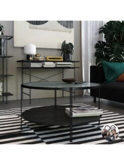 Queer Eye Wainwright Round Coffee Table