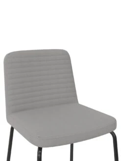 Queer Eye Corey Pair Of Dining Chairs - Grey 13 Queer Eye Corey Pair Of Dining Chairs - Grey -FurniHaven Shop UTFCD SQ6 0000000005 GREY SLd2