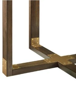 Queer Eye Bronx 109 Cm Glass Top Round Dining Table -FurniHaven Shop UTFDK SQ4 0000000006 OAK SLd